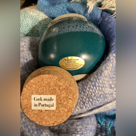 Tumbleweed pottery PMS Pills cork jar - Picture 4 of 9